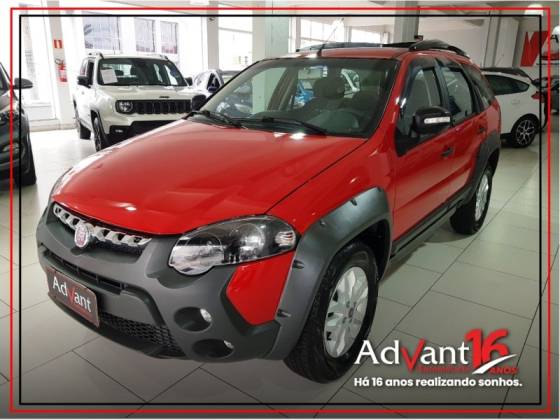 FIAT PALIO 1.8 MPI ADVENTURE WEEKEND 16V FLEX 4P AUTOMATIZADO FIAT PALIO 1.8 MPI ADVENTURE WEEKEND 16V FLEX 4P AUTOMATIZADO